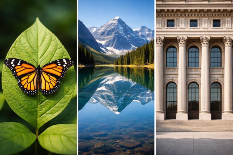 Real Life Examples of Symmetry: Nature, Design, and Geometry