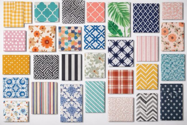 Different Types of Patterns: Essential Styles and Fabric Examples