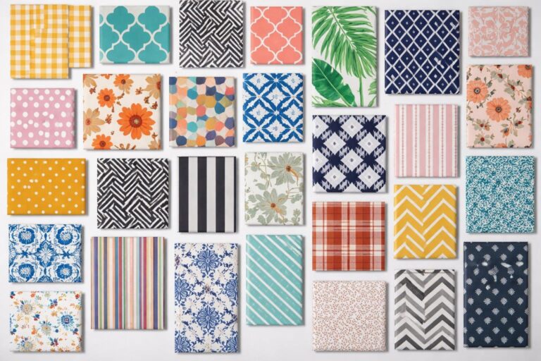 Different Types of Patterns: Essential Styles and Fabric Examples